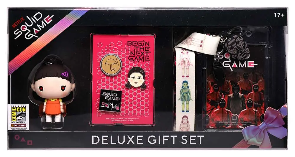 SQUID GAME - 5pc Deluxe Gift Set (sdcc) - Figurine